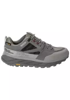 Кроссовки Jack Wolfskin "TERRAQUEST TEXAPORE LOW W", серый