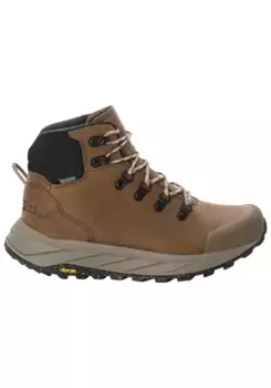 Кроссовки Jack Wolfskin "TERRAQUEST X TEXAPORE MID W", цвет Fawn