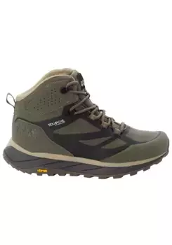 Кроссовки Jack Wolfskin "TERRAVENTURE TEXAPORE MID M", коричневый