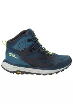 Кроссовки Jack Wolfskin "TERRAVENTURE TEXAPORE MID M", цвет Dark-Sea
