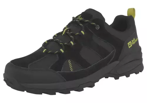 Кроссовки Jack Wolfskin "TRAIL HIKER LOW M", цвет Schwarz-Lime