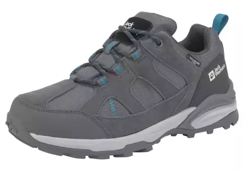 Кроссовки Jack Wolfskin "TRAIL HIKER TEXAPORE LOW W", водонепроницаемые, цвет Grau-Mint