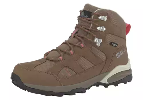 Кроссовки Jack Wolfskin "TRAIL HIKER TEXAPORE MID W", водонепроницаемые, цвет Fawn
