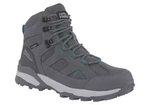 Кроссовки Jack Wolfskin "TRAIL HIKER TEXAPORE MID W", водонепроницаемые, синий