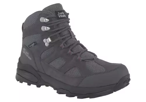 Кроссовки Jack Wolfskin "TRAIL HIKER TEXAPORE MID W", водонепроницаемые, фиолетовый