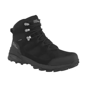 Кроссовки Jack Wolfskin "TRAIL HIKER TEXAPORE MID M", водонепроницаемые, черный