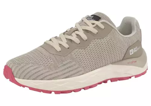 Кроссовки Jack Wolfskin "TRAIL WALKER LOW W", бежевый