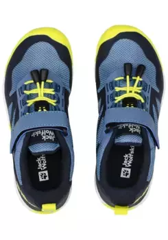 Кроссовки Jack Wolfskin "VILLI ACTION LOW K", синий