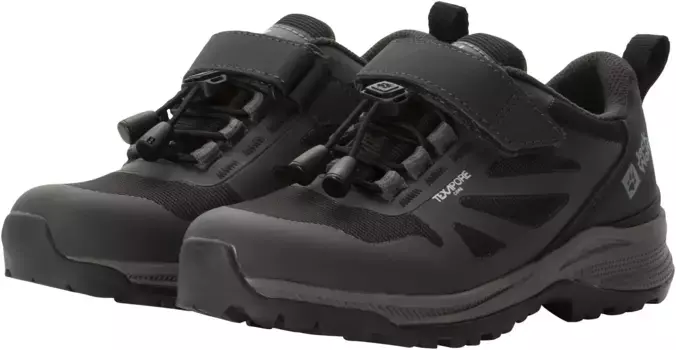 Кроссовки Jack Wolfskin "VILLI HIKER TEXAPORE LOW K", водонепроницаемые, черный