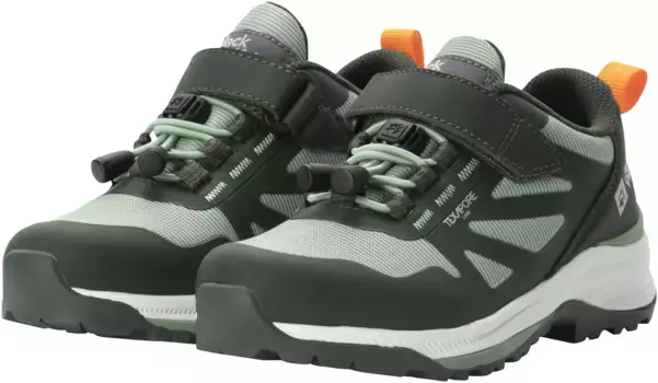 Кроссовки Jack Wolfskin "VILLI HIKER TEXAPORE LOW K", водонепроницаемые, черный