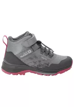 Кроссовки Jack Wolfskin "VILLI HIKER TEXAPORE MID K", розовый