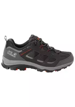 Кроссовки Jack Wolfskin "VOJO 3 TEXAPORE LOW M", оранжевый