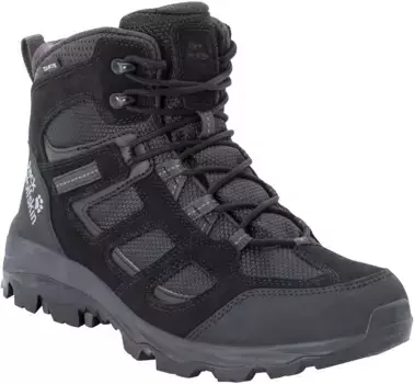 Кроссовки Jack Wolfskin "VOJO 3 TEXAPORE MID M", водонепроницаемые, черный
