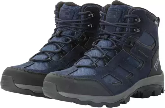 Кроссовки Jack Wolfskin "VOJO 3 TEXAPORE MID M", водонепроницаемые, синий