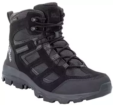 Кроссовки Jack Wolfskin "VOJO 3 TEXAPORE MID M", водонепроницаемые, черный