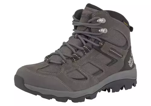 Кроссовки Jack Wolfskin "VOJO 3 TEXAPORE MID W", водонепроницаемые, серый
