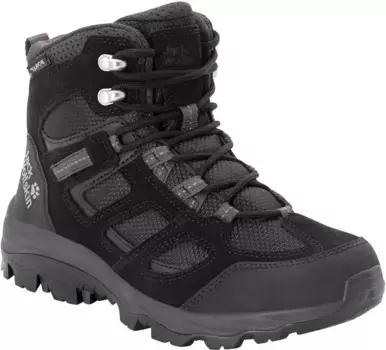 Кроссовки Jack Wolfskin "VOJO 3 TEXAPORE MID W", водонепроницаемые, черный