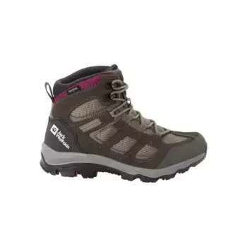 Кроссовки Jack Wolfskin "VOJO 3 TEXAPORE MID W", бордовый
