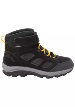 Кроссовки Jack Wolfskin "VOJO LT TEXAPORE MID K", черный