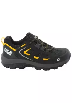 Кроссовки Jack Wolfskin "VOJO TEXAPORE LOW K", цвет Black-Burly-Yellow