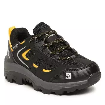 Кроссовки Jack Wolfskin VojoTexapore Low, черный