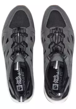 Кроссовки Jack Wolfskin "WOODLAND 2 HYBRID LOW M", цвет Slate