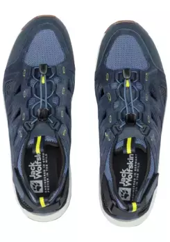 Кроссовки Jack Wolfskin "WOODLAND 2 HYBRID LOW M", синий