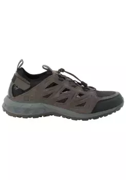 Кроссовки Jack Wolfskin "WOODLAND 2 HYBRID LOW M", коричневый