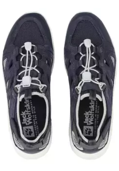 Кроссовки Jack Wolfskin "WOODLAND 2 HYBRID LOW W", цвет Grafit