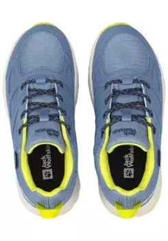 Кроссовки Jack Wolfskin "WOODLAND 2 TEXAPORE LOW K", синий