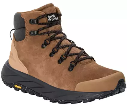 Кроссовки Jack Wolfskin "WOODLAND 2 TEXAPORE LOW M", водонепроницаемые, цвет Sand