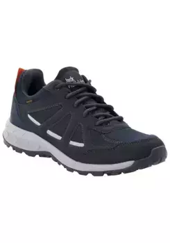 Кроссовки Jack Wolfskin "WOODLAND 2 TEXAPORE LOW M", синий