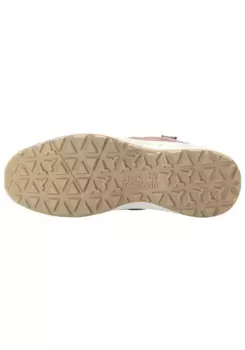Кроссовки Jack Wolfskin "WOODLAND 2 TEXAPORE LOW W", цвет Astro-Dust