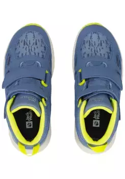 Кроссовки Jack Wolfskin "WOODLAND 2 TEXAPORE MID VC K", синий