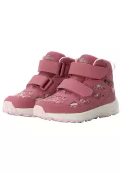 Кроссовки Jack Wolfskin "WOODLAND 2 TEXAPORE MID VC K", розовый