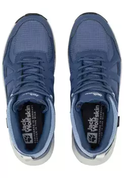 Кроссовки Jack Wolfskin "WOODLAND 2 TEXAPORE MID W", цвет Evening-Sky