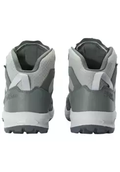 Кроссовки Jack Wolfskin "WOODLAND 2 TEXAPORE MID W", зеленый