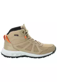 Кроссовки Jack Wolfskin "WOODLAND 2 TEXAPORE MID W", цвет Sandstone