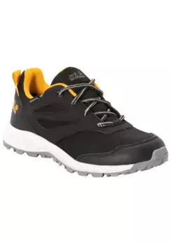 Кроссовки Jack Wolfskin "WOODLAND TEXAPORE LOW K", черный