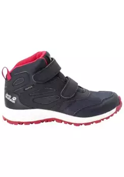 Кроссовки Jack Wolfskin "WOODLAND TEXAPORE MID VC K", синий