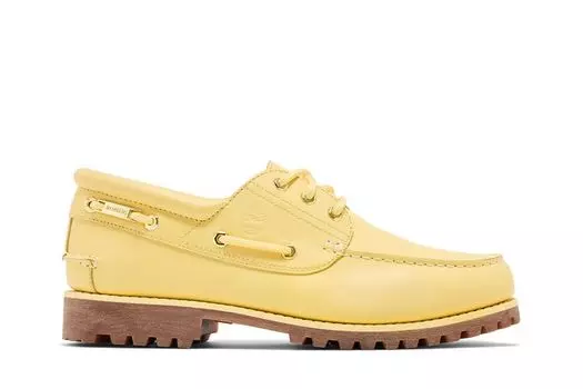 Кроссовки Jacquemus x 3-Eye Classic Lug Boat 'La Bateau', желтый