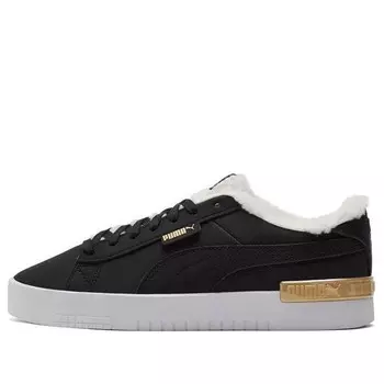 Кроссовки jada teddy ws fleece lined skateboarding shoes black Puma, черный