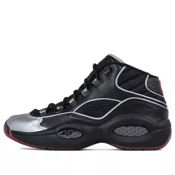 Кроссовки jadakiss x question mid 'a5' Reebok, черный