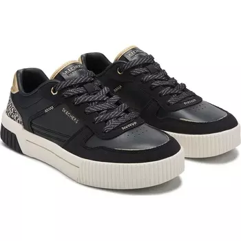 Кроссовки Jade court classic от Skechers, black/leopard