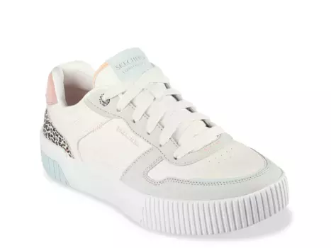 Кроссовки Jade Feline Instinct Sneaker Skechers, леопардовый принт