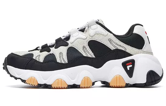 Кроссовки Jagger Lifestyle женские с низким верхом, ярко-синие Fila Fusion