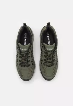 Кроссовки Jaguar HI-TEC, оливковый/винтовочно-зеленый/холодный серый