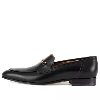 Кроссовки jakarta loafer 'black' Gucci, черный