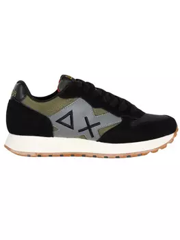 Кроссовки jaki bicolor Sun68, черный