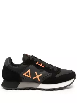 Кроссовки Jaki со вставками Sun 68, черный